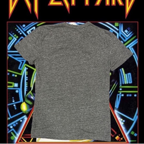 Chaser 'Def Leppard' Graphic Print Jersey Tee - Picture 3 of 5